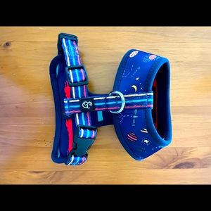 Dog harness - small dog breed.